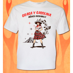 CAMISETA GRASA Y GASOLINA 2026 MODELO 2