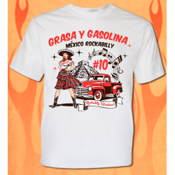 Camiseta Grasa y Gasolina 2026 Modelo 6